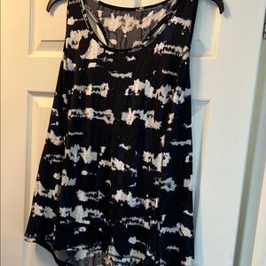 Lane Bryant LIVI Activewear Sleeveless Tank Top - Racerback - 18 / 20